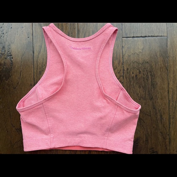 Outdoor Voices set NWOT bike shorts and crop top, size small - Picture 5 of 5